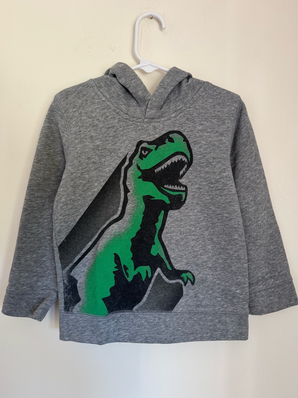 Jumping Beans Boys Hooded Dinosaur Sweatshirt, Size 5T